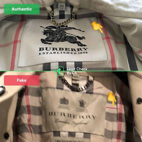 How to Spot a Fake Burberry Coat: 9 St